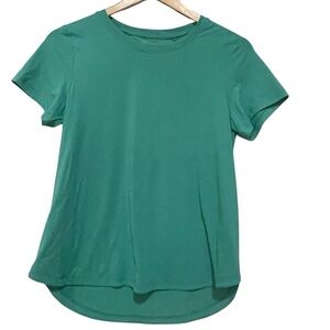 All In Motion Women’s Sprint Free Tee Athletic Top Teal Green Size Small